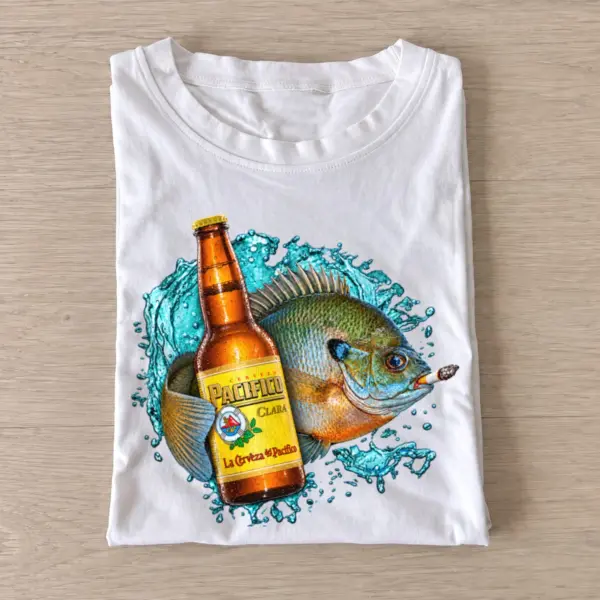 Coastal gold bluegill smoke t shirt white20coastal20gold20bluegill20smoke.webp
