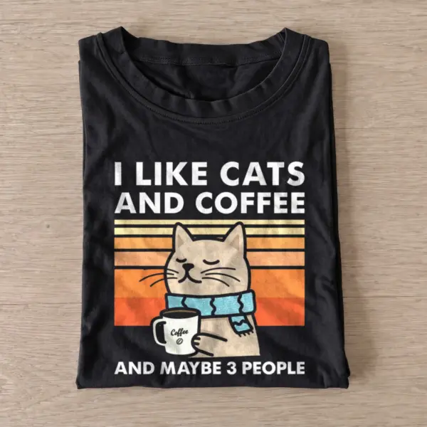 Coffee cat sunset t shirt black20coffee cat sunset.webp
