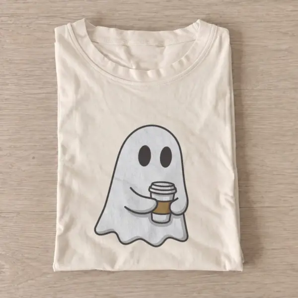 Coffee ghost t shirt sand20coffee ghost.webp