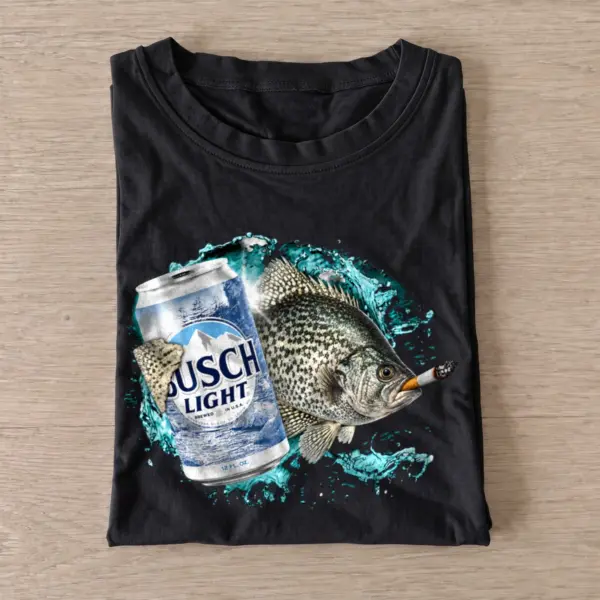 Cold beer crappie t shirt black20cold20beer20crappie.webp
