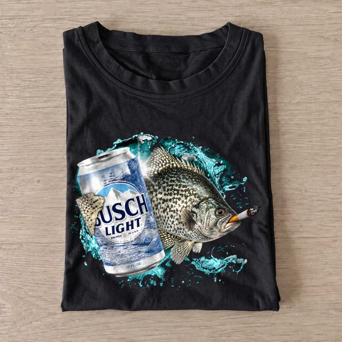 Cold beer crappie t shirt black20cold20beer20crappie.webp