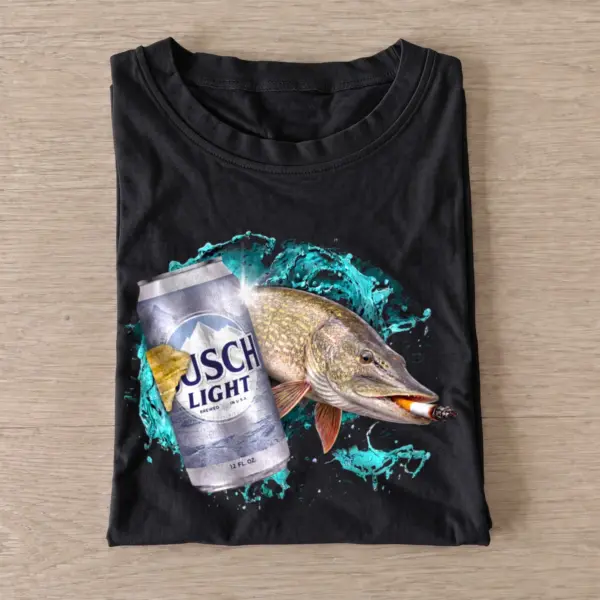 Cold beer pike t shirt black20cold20beer20pike.webp