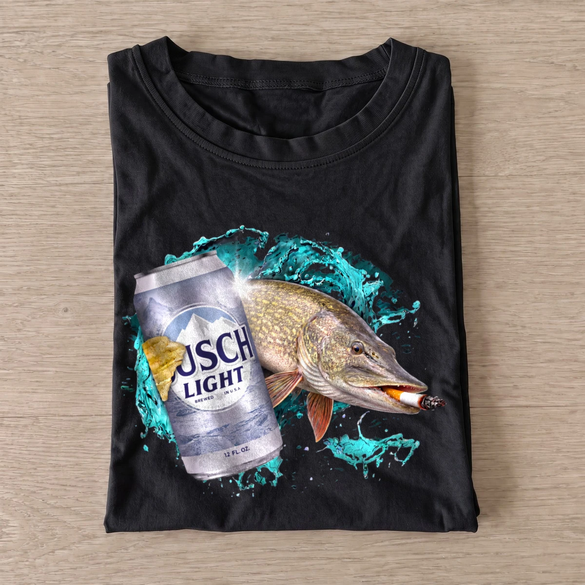 Cold beer pike t shirt black20cold20beer20pike.webp