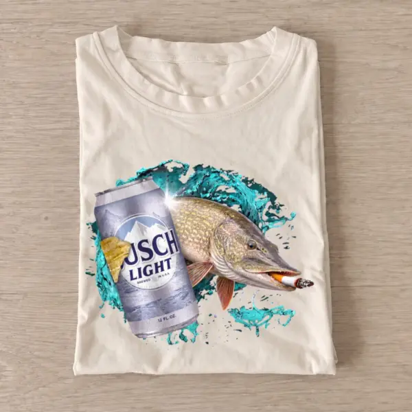 Cold beer pike t shirt sand20cold20beer20pike.webp