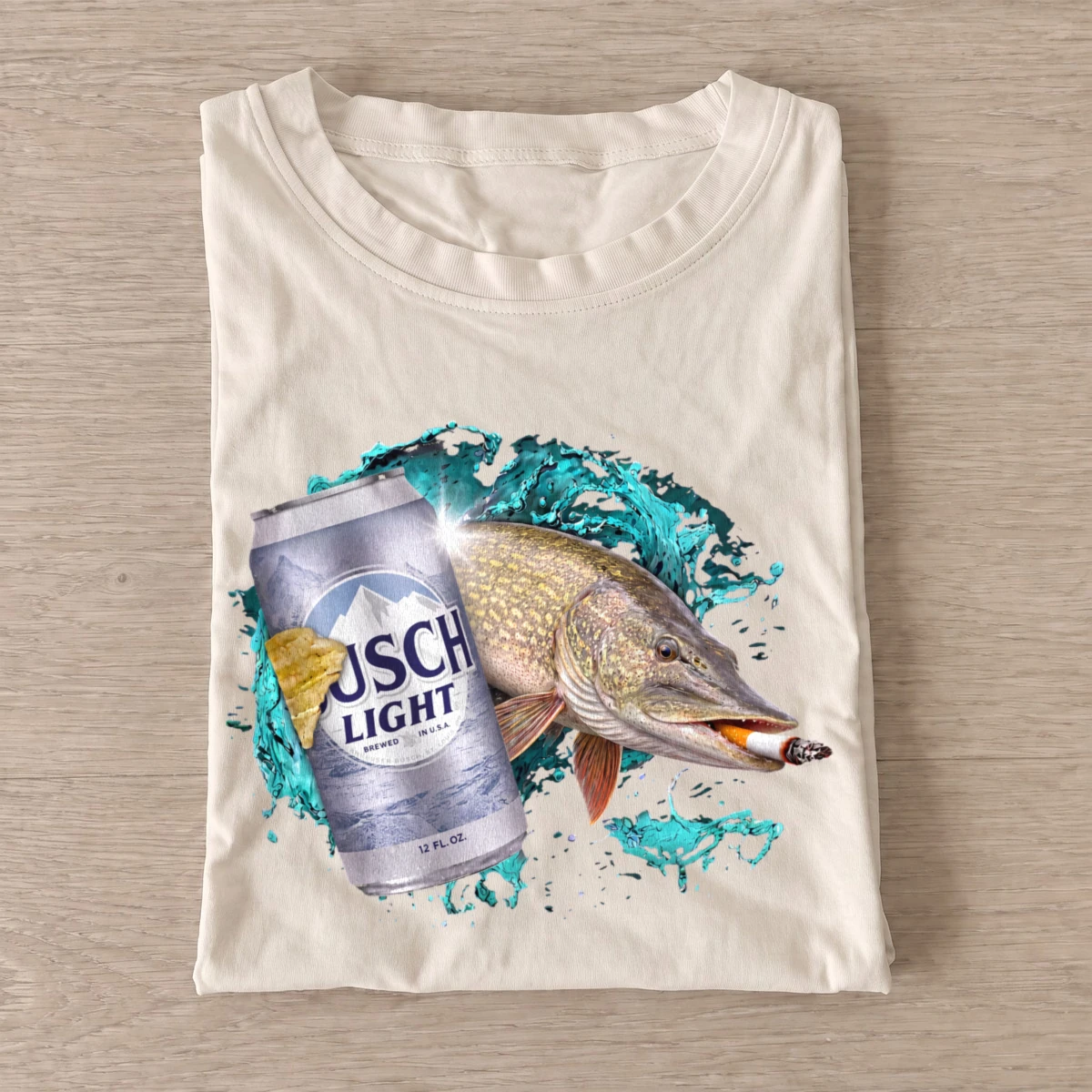 Cold beer pike t shirt sand20cold20beer20pike.webp