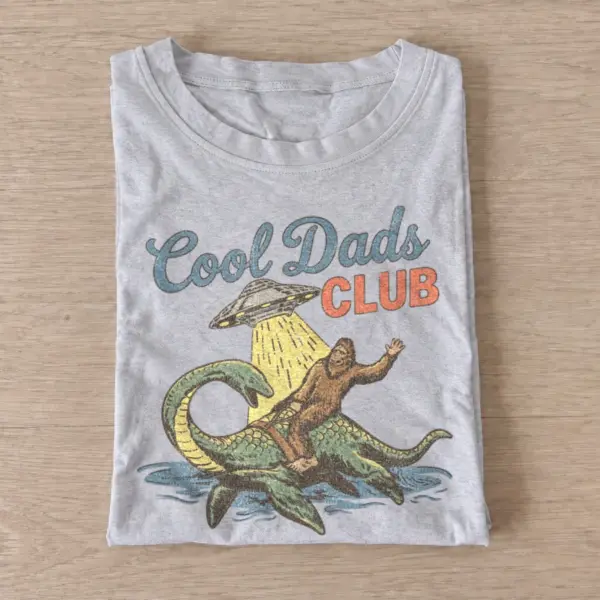 Cool dads club cryptids t shirt gray20cool dads cryptids.webp