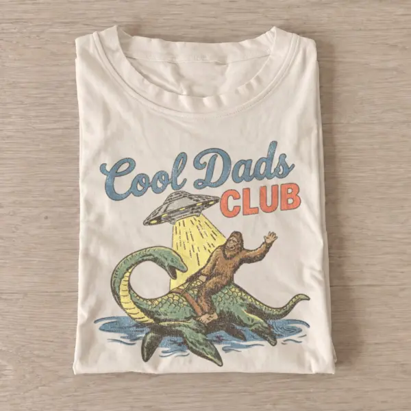 Cool dads club cryptids t shirt sand20cool dads cryptids.webp