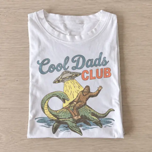 Cool dads club cryptids t shirt white20cool dads cryptids.webp