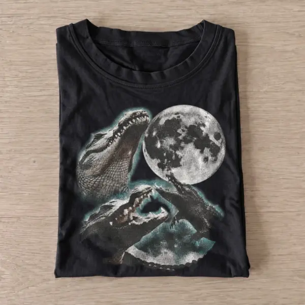 Cosmic alligators full moon t shirt black20cosmic alligators.webp