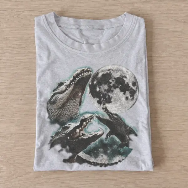 Cosmic alligators full moon t shirt gray20cosmic alligators.webp