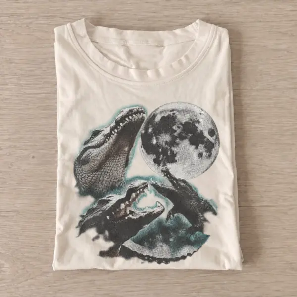 Cosmic alligators full moon t shirt sand20cosmic alligators.webp