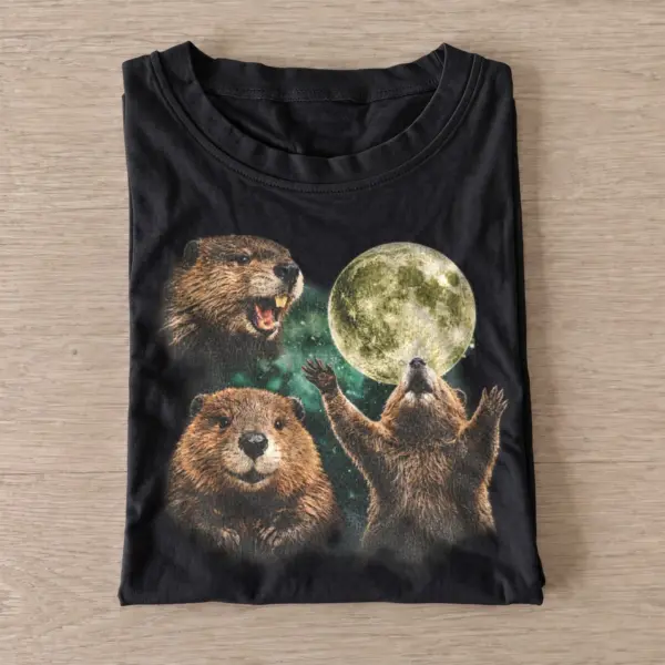 Cosmic beavers graphic t shirt black20cosmic beavers.webp