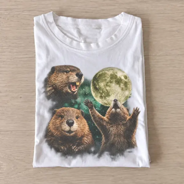 Cosmic beavers graphic t shirt white20cosmic beavers.webp