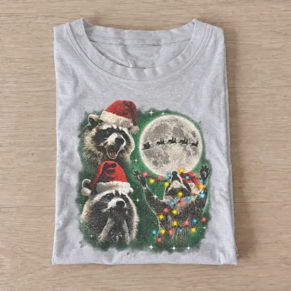Cosmic christmas raccoons t shirt gray20cosmic christmas raccoons.webp