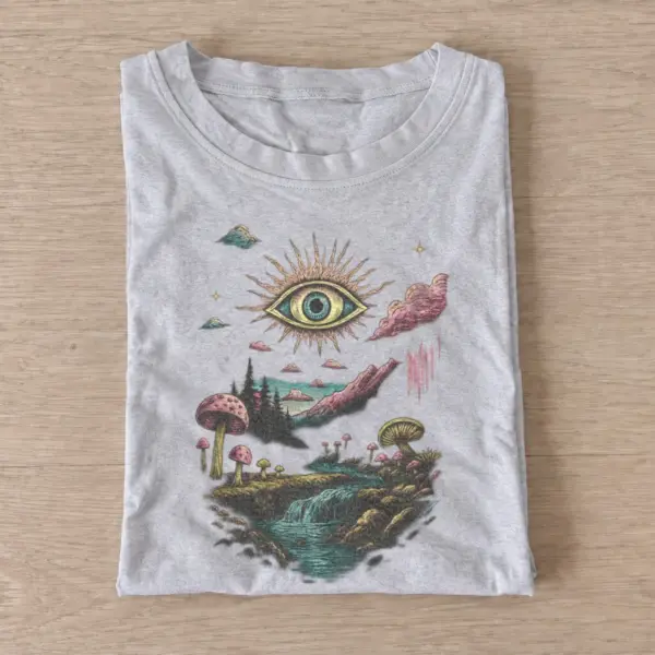Cosmic eye landscape t shirt gray20cosmic eye landscape.webp