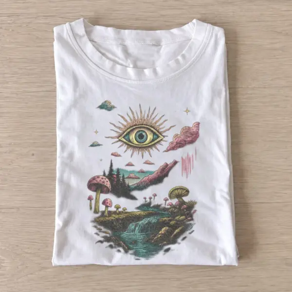 Cosmic eye landscape t shirt white20cosmic eye landscape.webp
