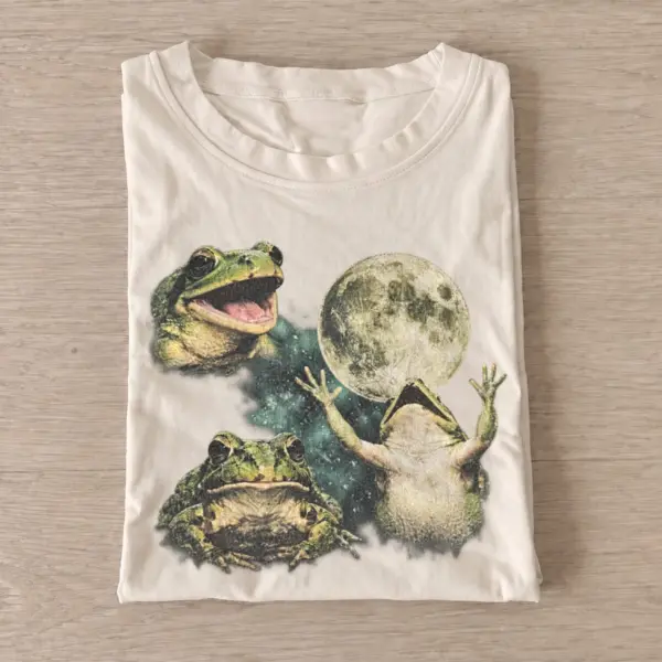 Cosmic frogs moon t shirt sand20cosmic frogs.webp