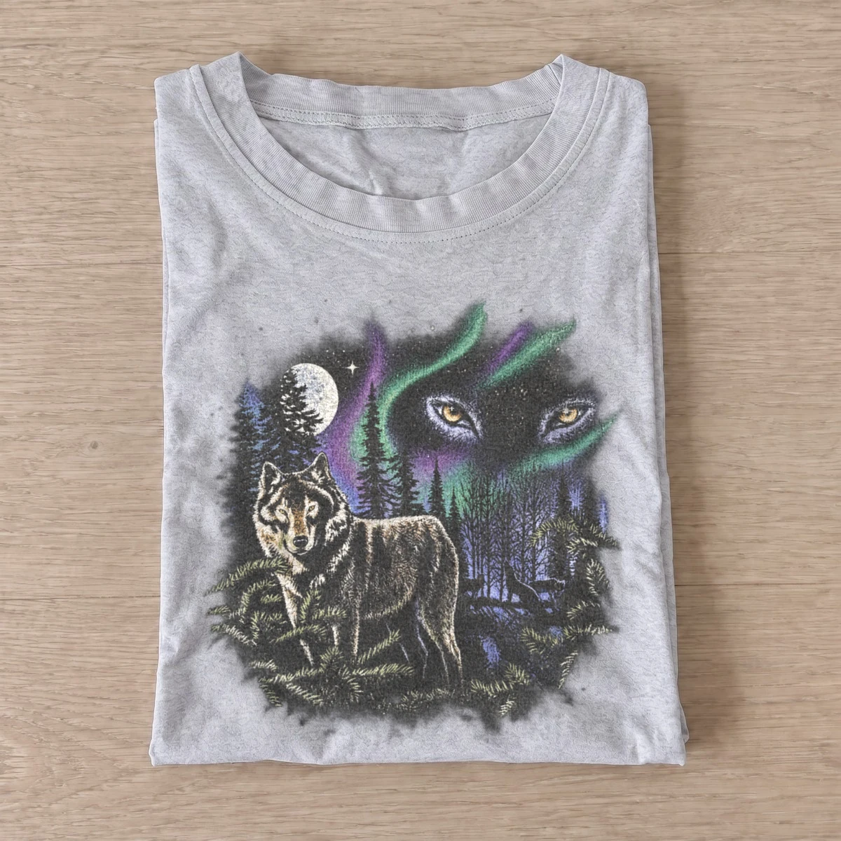 Cosmic tiger graphic t shirt gray20cosmic tiger.webp