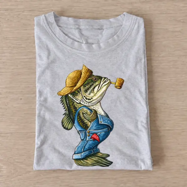 Country bass t shirt gray20country bass.webp
