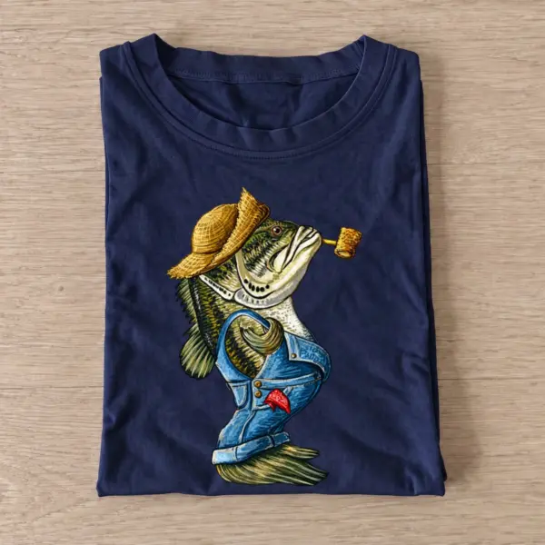 Country bass t shirt navy20country bass.webp