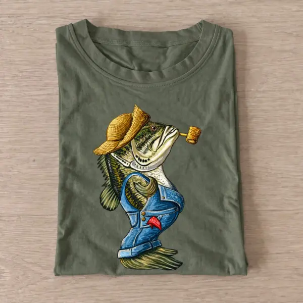 Country bass t shirt olive20country bass.webp