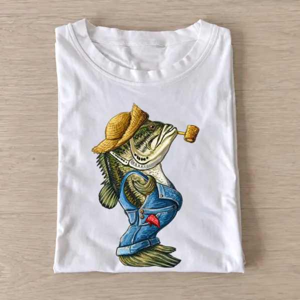 Country bass t shirt white20country bass.webp