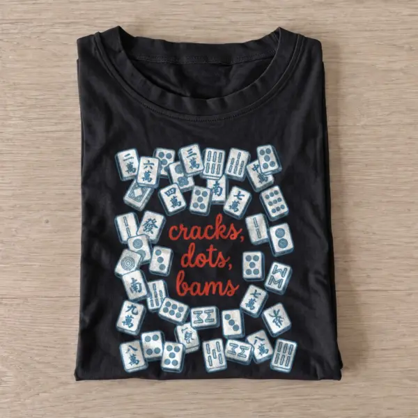Cracks dots bams mahjong t shirt black20cracks dots bams.webp