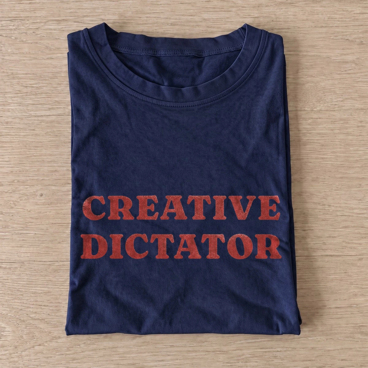 Creative dictator graphic t shirt navy20creative dictator.webp
