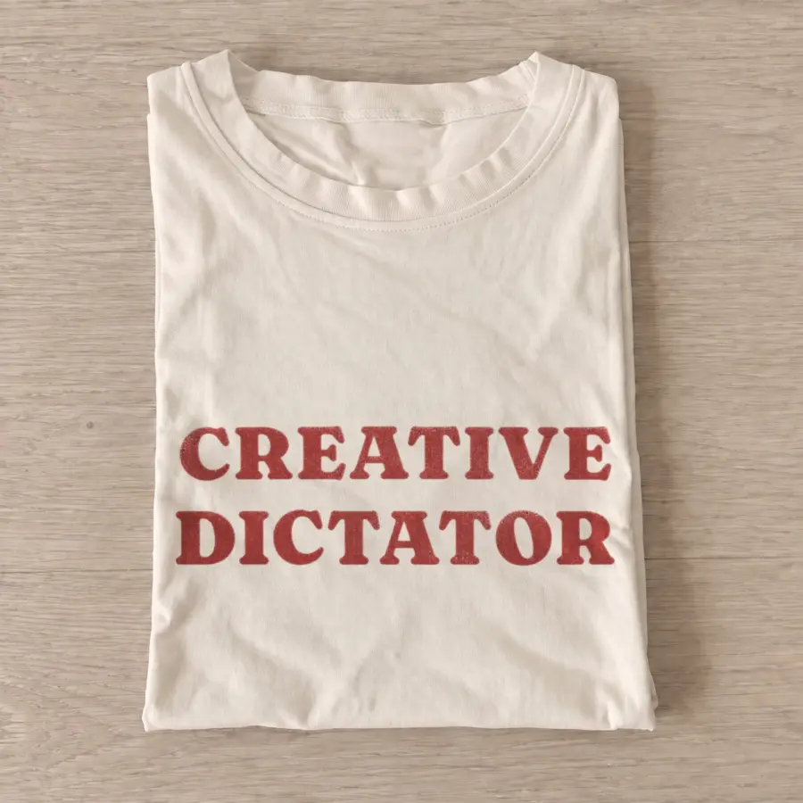 Creative dictator graphic t shirt sand20creative dictator.webp