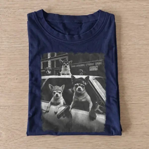 Critter taxi graphic t shirt navy20critter taxi.webp