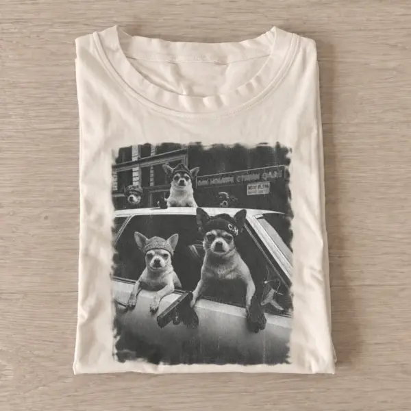Critter taxi graphic t shirt sand20critter taxi.webp