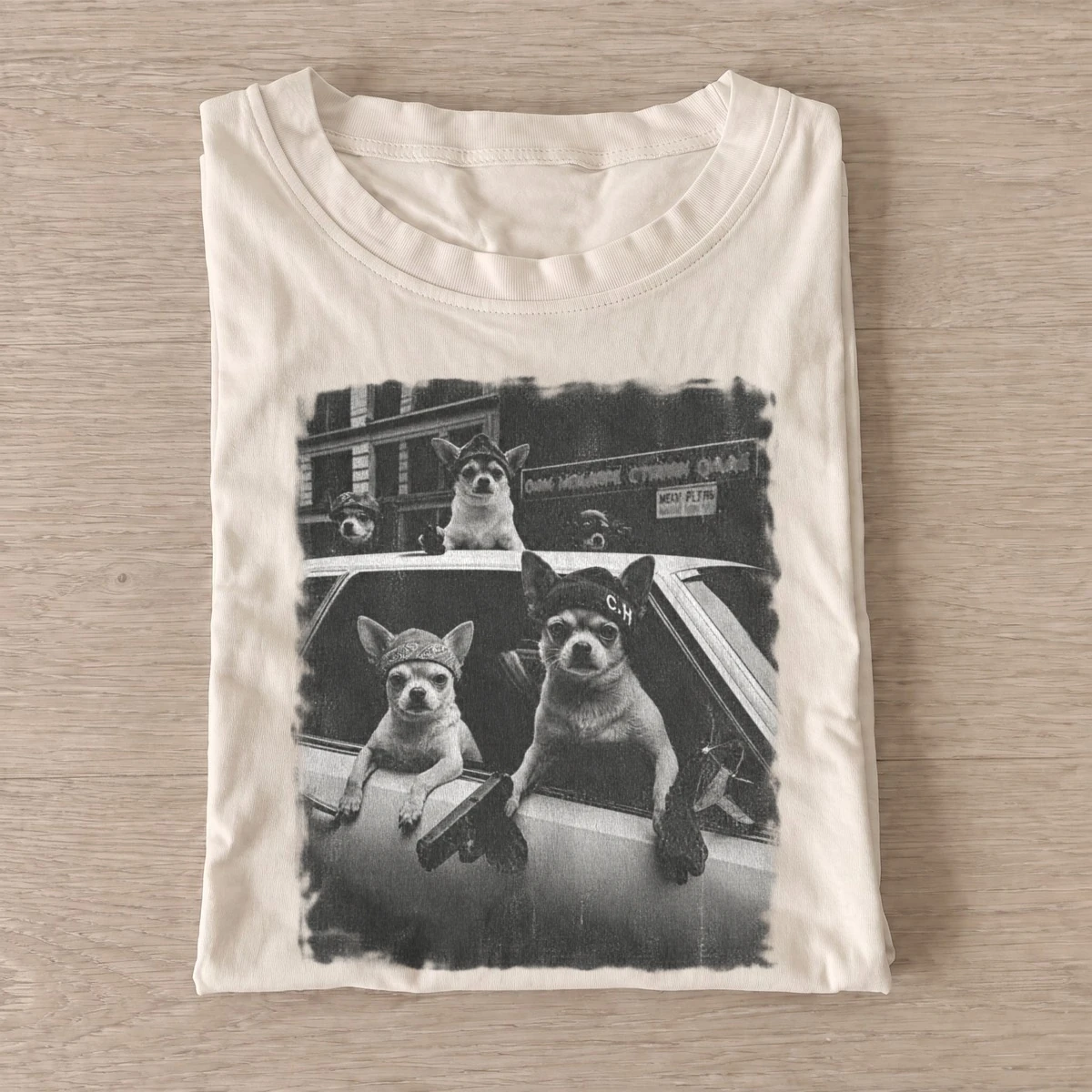 Critter taxi graphic t shirt sand20critter taxi.webp