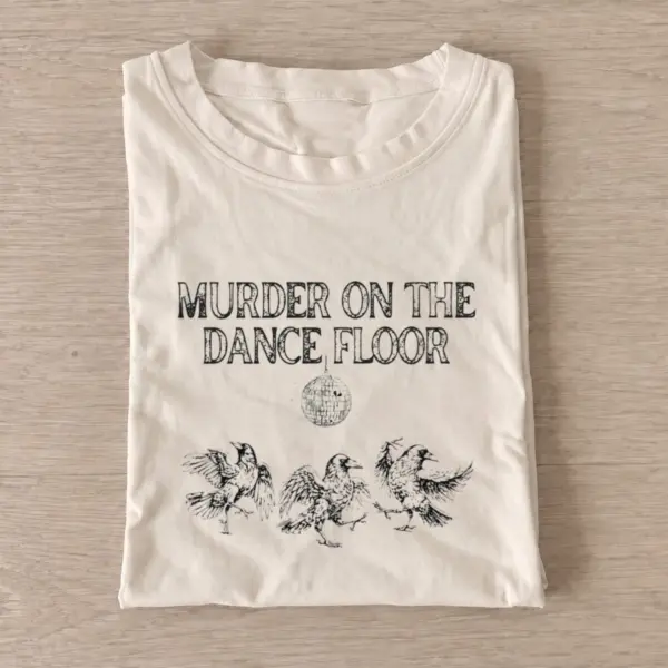 Crow dance floor t shirt sand20crow dance floor.webp