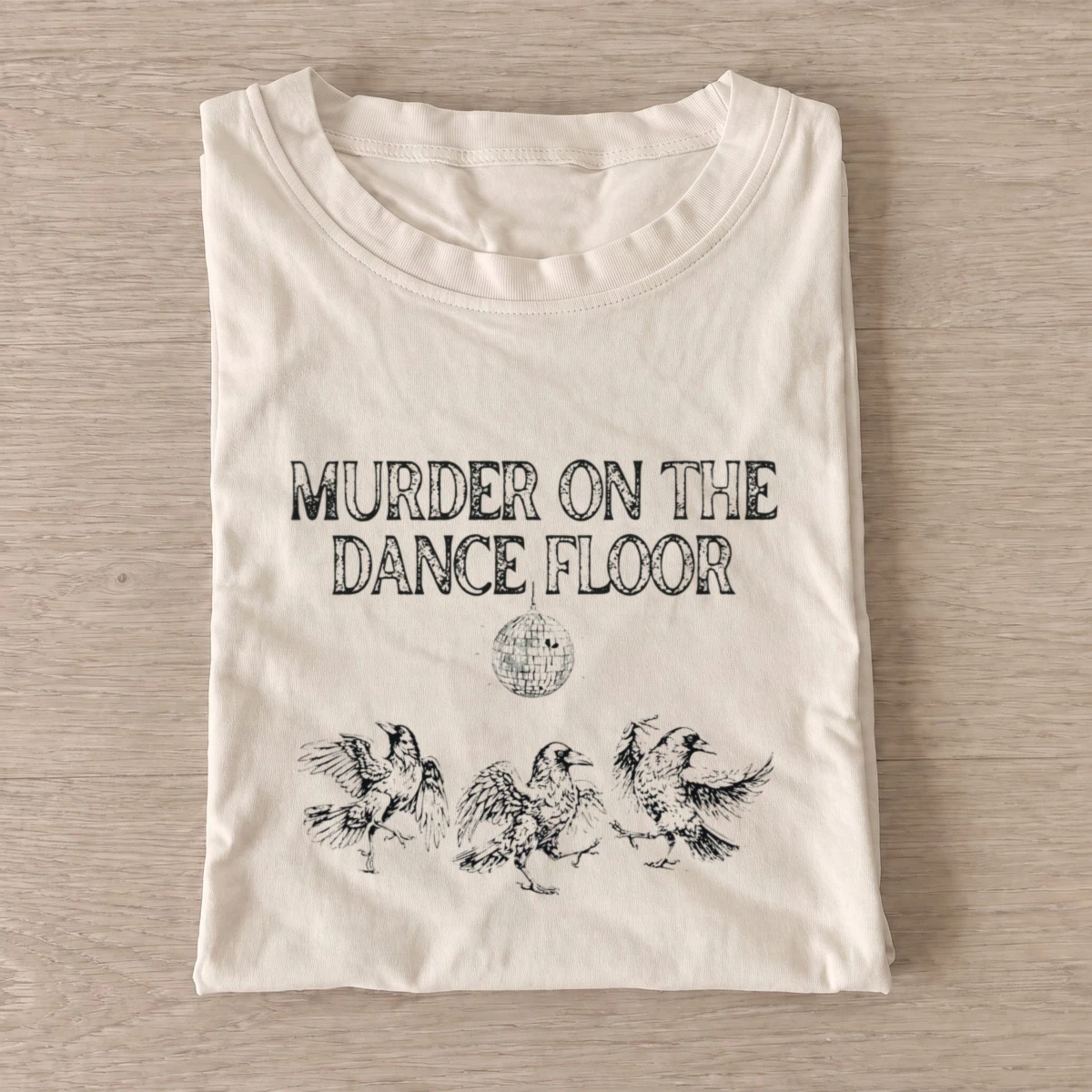 Crow dance floor t shirt sand20crow dance floor.webp