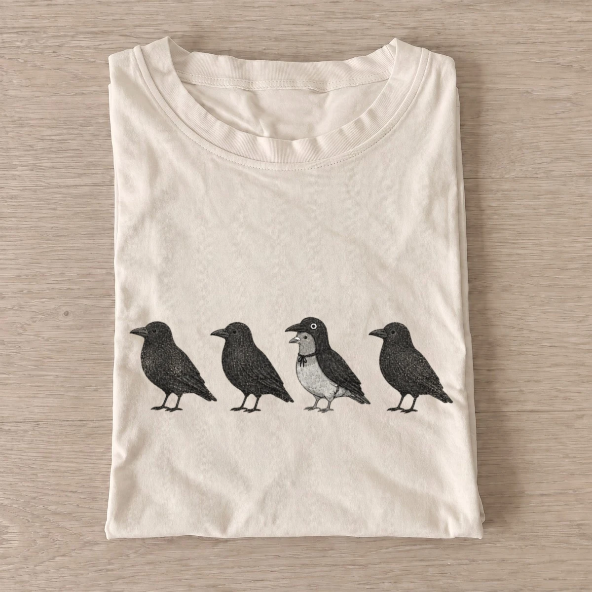 Crow lineup graphic t shirt sand20crow lineup.webp