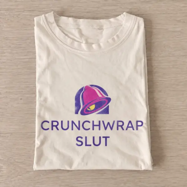 Crunchy wrap fan t shirt sand20crunchy wrap fan.webp