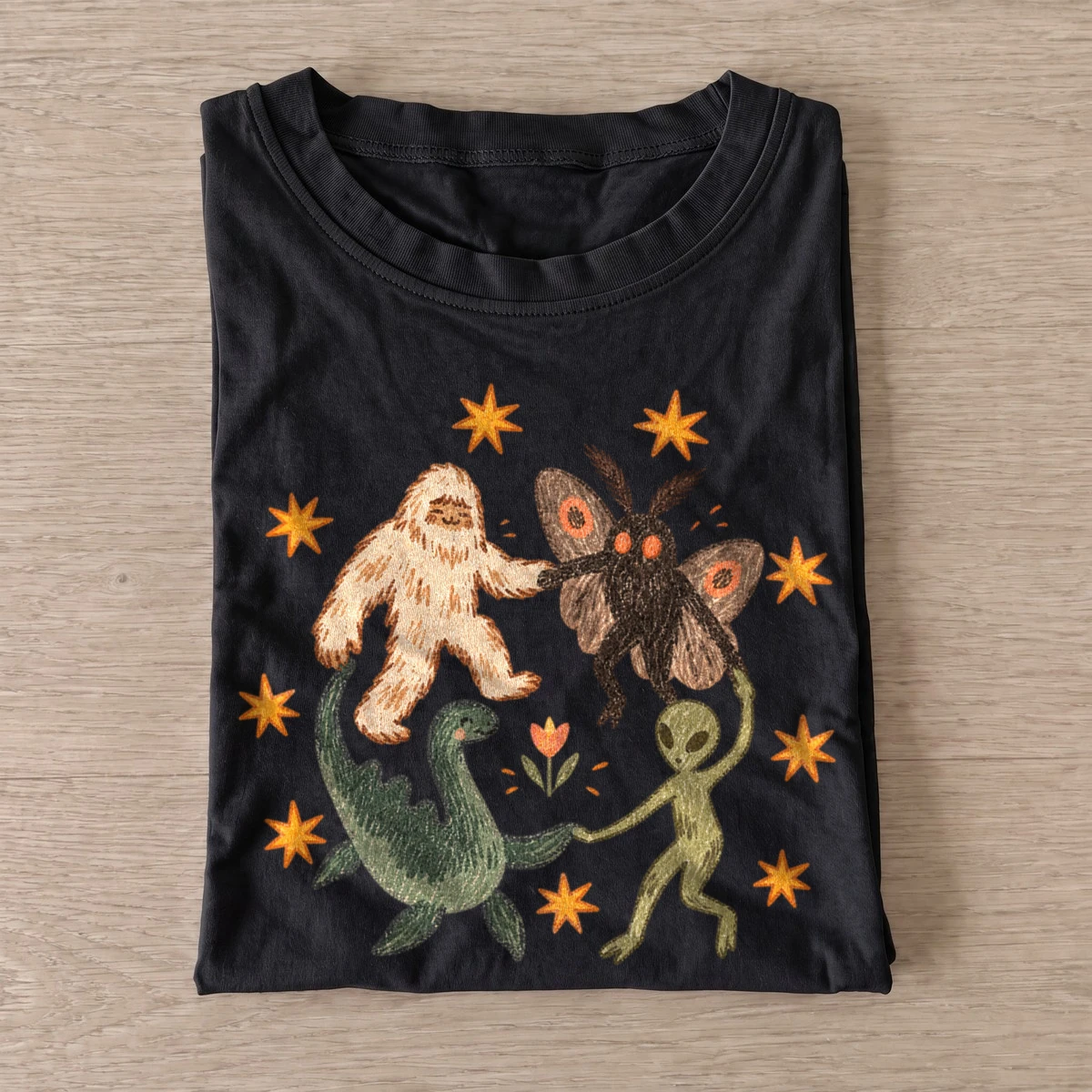 Cryptid dance circle t shirt black20cryptid dance circle.webp