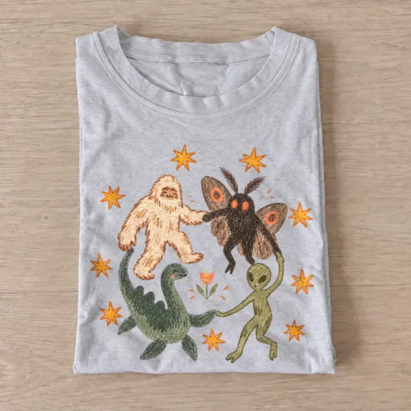 Cryptid dance circle t shirt gray20cryptid dance circle.webp