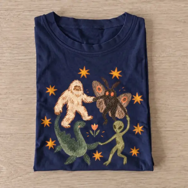 Cryptid dance circle t shirt navy20cryptid dance circle.webp