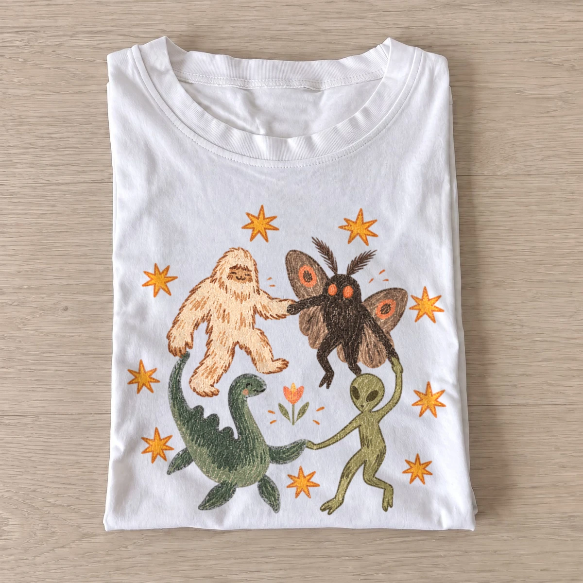 Cryptid dance circle t shirt white20cryptid dance circle.webp