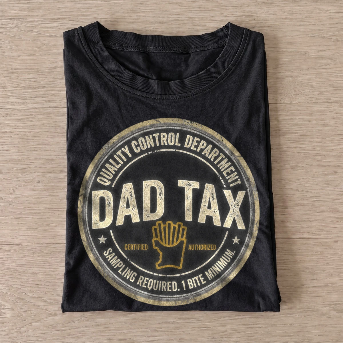 Dad tax inspector graphic t shirt black20dad tax inspector.webp