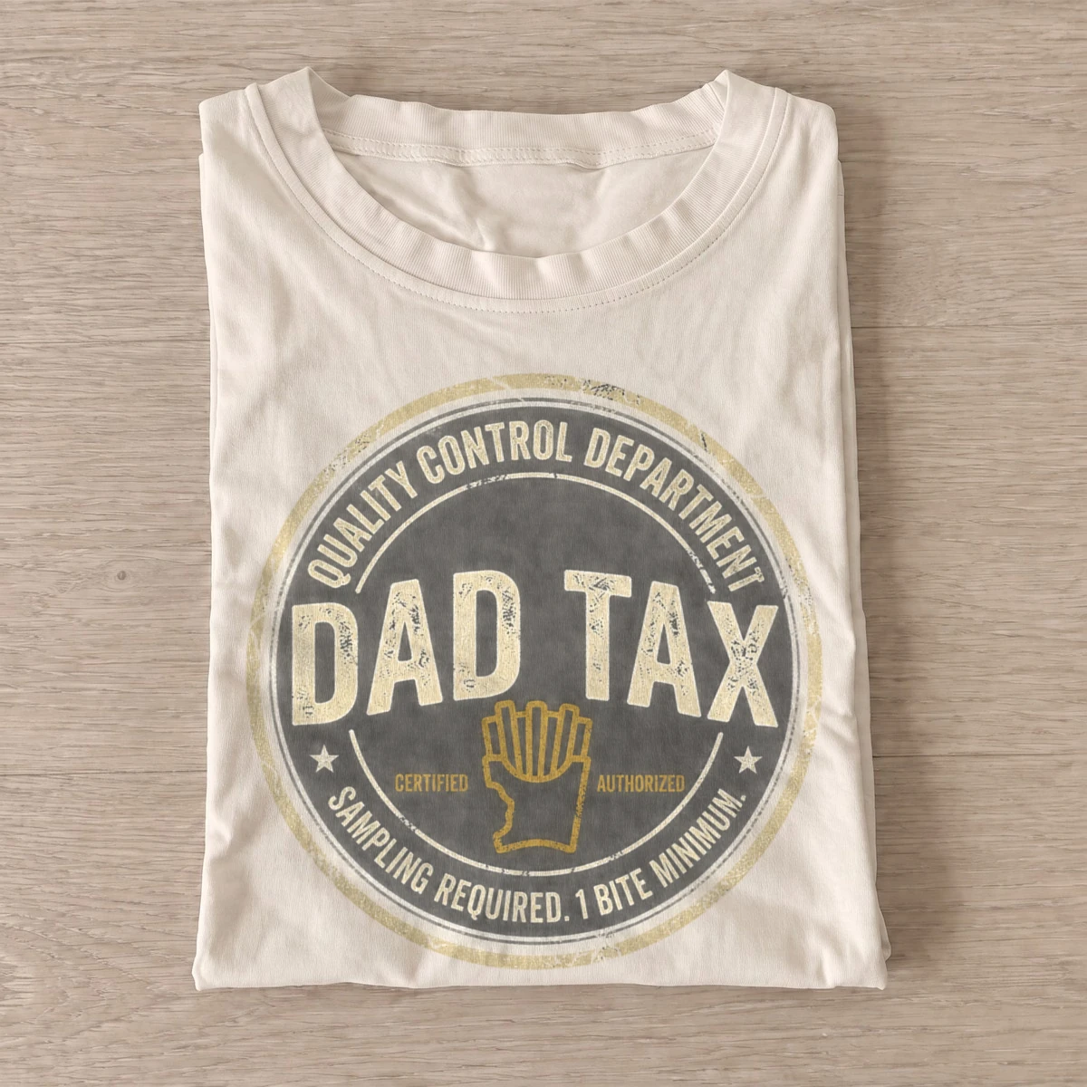 Dad tax inspector graphic t shirt sand20dad tax inspector.webp
