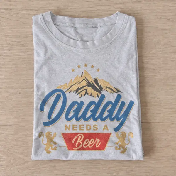 Daddy needs a beer t shirt gray20daddy needs beer.webp