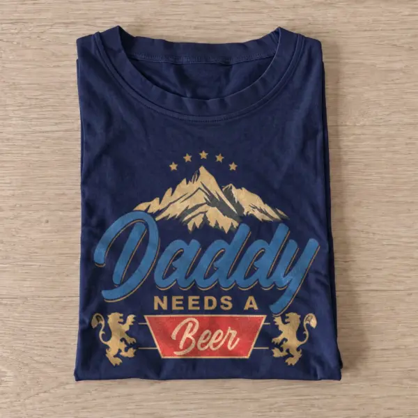 Daddy needs a beer t shirt navy20daddy needs beer.webp