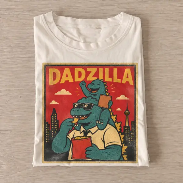 Dadzilla monster dad t shirt sand20monster dad.webp
