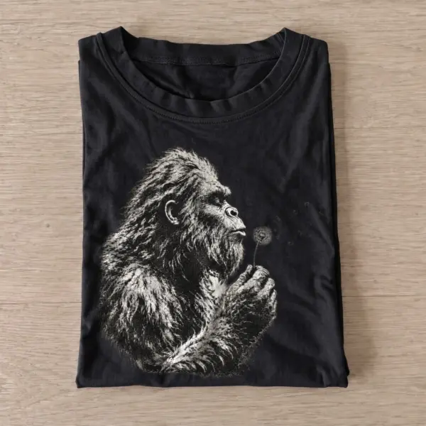 Dandelion wish bigfoot t shirt black20dandelion wish bigfoot.webp