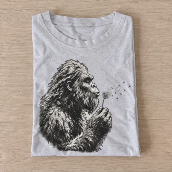 Dandelion wish bigfoot t shirt gray20dandelion wish bigfoot.webp