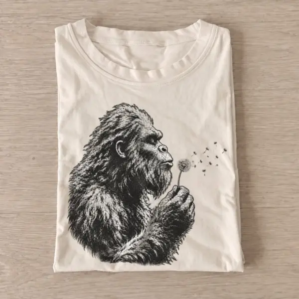 Dandelion wish bigfoot t shirt sand20dandelion wish bigfoot.webp