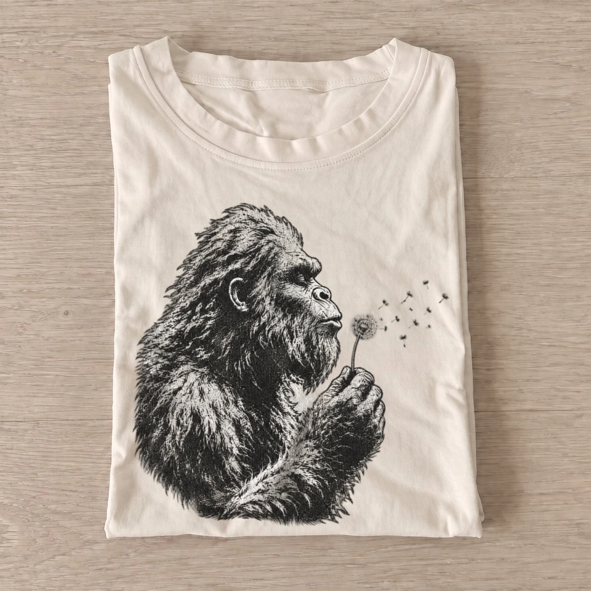 Dandelion wish bigfoot t shirt sand20dandelion wish bigfoot.webp