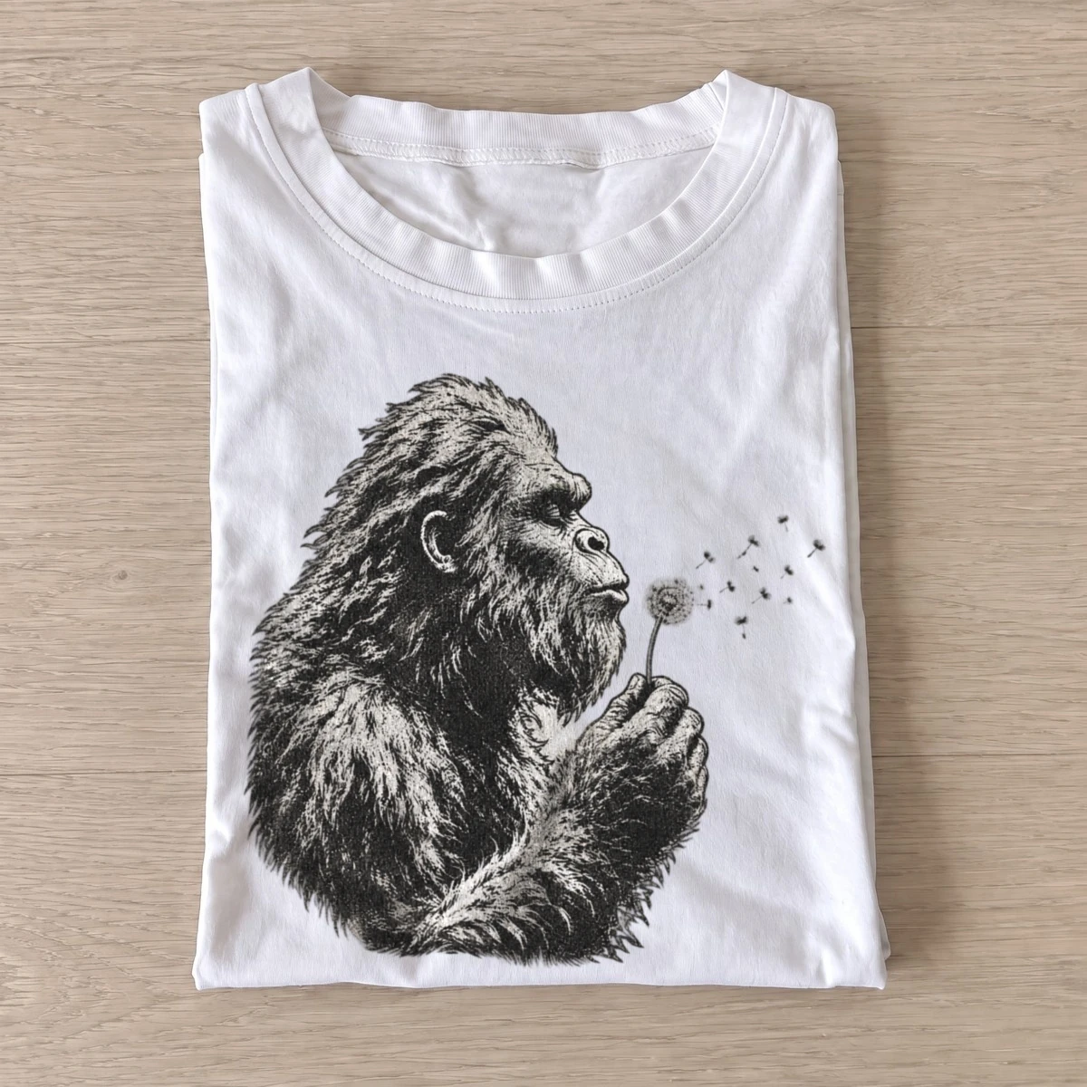 Dandelion wish bigfoot t shirt white20dandelion wish bigfoot.webp
